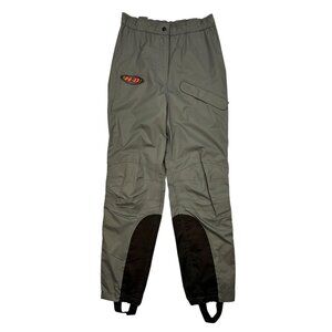 Harley Davidson Waterproof Rain Pant With Stirrups M Gray